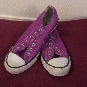 Purple Converse!